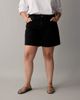 ASOS Curve ASOS DESIGN Curve denim dad shorts in washed black - 2