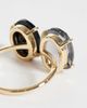 ASOS Curve ASOS DESIGN Curve double stone set ring in gold tone - 2
