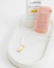 ASOS Curve ASOS DESIGN Curve faux-pearl bead necklace with fish pendant in gold tone-Multi - 1