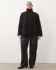 ASOS Curve ASOS DESIGN Curve funnel neck formal harrington jacket in black - 2