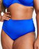 ASOS Curve ASOS DESIGN Curve high waist bikini bottom in cobalt blue - 4