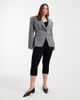 ASOS Curve ASOS DESIGN Curve jersey capri leggings in black - 3
