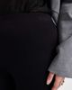 ASOS Curve ASOS DESIGN Curve jersey capri leggings in black - 4