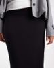 ASOS Curve ASOS DESIGN Curve jersey column maxi skirt in black - 2