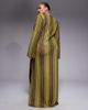 ASOS Curve ASOS DESIGN Curve Kenny crochet beach maxi dress in brown-Yellow - 2