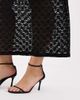 ASOS Curve ASOS DESIGN Curve lace column midaxi skirt in black - 4