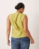 ASOS Curve ASOS DESIGN Curve lace trim vest in green - 2