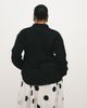 ASOS Curve ASOS DESIGN Curve linen blend shirt in black - 2