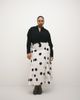 ASOS Curve ASOS DESIGN Curve linen blend shirt in black - 3