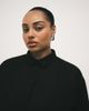ASOS Curve ASOS DESIGN Curve linen blend shirt in black - 4