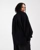 ASOS Curve ASOS DESIGN Curve linen look shirt in black - 4