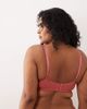ASOS Curve ASOS DESIGN Curve Lola lace underwire bra in terracotta-Brown - 3