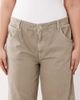ASOS Curve ASOS DESIGN Curve low rise baggy jeans in sage-Green - 4