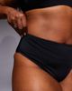 ASOS Curve ASOS DESIGN Curve Maya Azores high waist bikini bottom in black - 3
