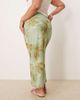 ASOS Curve ASOS DESIGN Curve mesh midi skirt in oversized floral print-Multi - 4