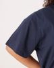 ASOS Curve ASOS DESIGN Curve mix & match cotton oversized pajama tee in navy - 3