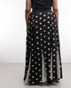 ASOS Curve ASOS DESIGN Curve mixed print godet maxi skirt-Multi - 3