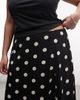 ASOS Curve ASOS DESIGN Curve mixed print godet maxi skirt-Multi - 4