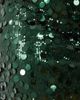 ASOS Curve ASOS DESIGN Curve mixed sequin mini skirt in green - 2