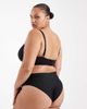 ASOS Curve ASOS DESIGN Curve molded t-shirt bra in black - 2