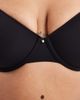 ASOS Curve ASOS DESIGN Curve molded t-shirt bra in black - 4