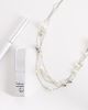 ASOS Curve ASOS DESIGN Curve multi-row necklace with faux pearls in silver tone - 2