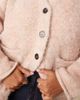 ASOS Curve ASOS DESIGN Curve multiply oversized cardigan in pink - 3