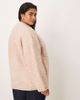 ASOS Curve ASOS DESIGN Curve multiply oversized cardigan in pink - 4