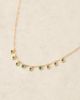 ASOS Curve ASOS DESIGN Curve necklace with heart charm detail in gold tone - 2