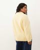 ASOS Curve ASOS DESIGN Curve oversized fluffy sweater in buttermilk-Yellow - 4