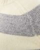 ASOS Curve ASOS DESIGN Curve oversized fluffy sweater in buttermilk and gray-Yellow - 3
