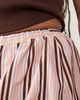ASOS Curve ASOS DESIGN Curve oversized shorts in pink stripes - 4