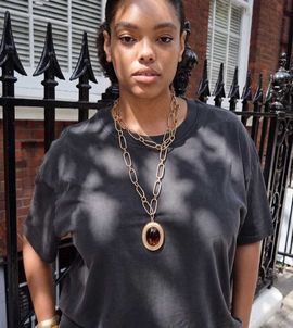 ASOS Curve ASOS DESIGN Curve oversized T-shirt in washed charcoal-Gray