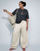 ASOS Curve ASOS DESIGN Curve oversized T-shirt in washed charcoal-Gray - 2