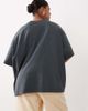 ASOS Curve ASOS DESIGN Curve oversized t-shirt with Tanzania tiger graphic in washed charcoal-Multi - 2