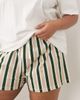 ASOS Curve ASOS DESIGN Curve oversized tee and shorts pajama set in pumpkin spice print-Multi - 4