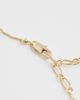 ASOS Curve ASOS DESIGN Curve pack of 2 beaded anklets with sun charms in pink and gold tone - 2