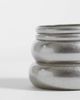 ASOS Curve ASOS DESIGN Curve pack of 4 bangles in brushed silver tone - 3