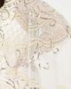 ASOS Curve ASOS DESIGN Curve pearl embellished midi dress in white - 3