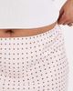 ASOS Curve ASOS DESIGN Curve satin 90s bias cut skirt in pink polka dot print - 4
