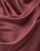 ASOS Curve ASOS DESIGN Curve satin bias maxi skirt in maroon-Brown - 3