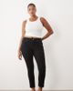 ASOS Curve ASOS DESIGN Curve skinny jeans in black - 1