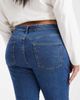 ASOS Curve ASOS DESIGN Curve skinny jeans in mid blue - 4