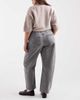 ASOS Curve ASOS DESIGN Curve slim barrel leg jeans in gray - 2