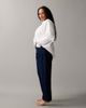 ASOS Curve ASOS DESIGN Curve slim barrel leg jeans in rich rinse wash-Navy - 2