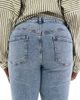 ASOS Curve ASOS DESIGN Curve slim fit comfort jeans in mid blue - 4