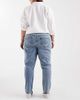 ASOS Curve ASOS DESIGN Curve slim fit mom jeans in mid blue - 2