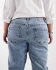 ASOS Curve ASOS DESIGN Curve slim fit mom jeans in mid blue - 4