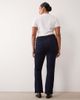 ASOS Curve ASOS DESIGN Curve slim pencil heel jeans in rinse-Navy - 2