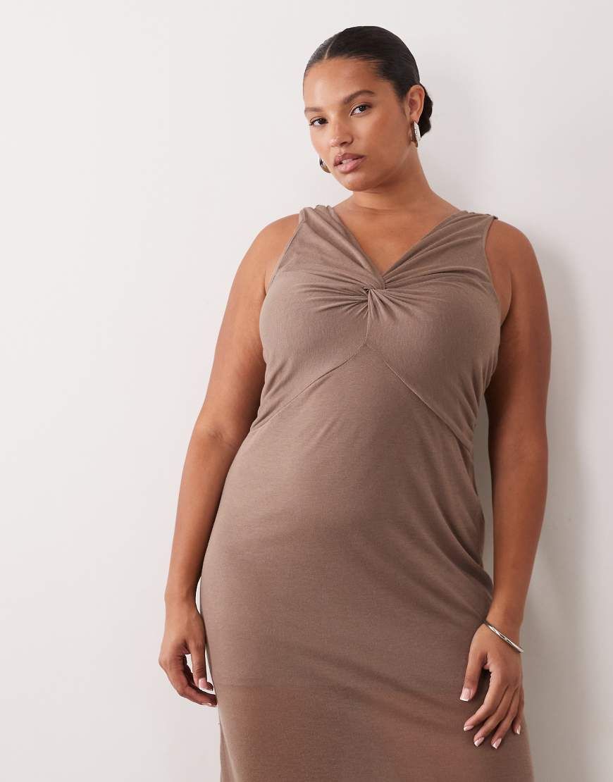 asos curve bodycon dress Midi dress